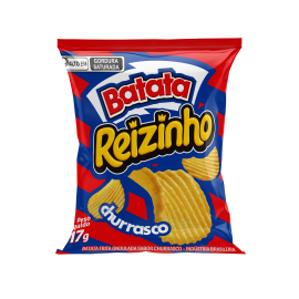 Reizinho - Batata Ondulada - Churrasco 17g