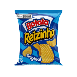 Reizinho - Batata Ondulada - Original 17g